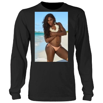 Serena Williams Men's Heavy Long Sleeve TShirt