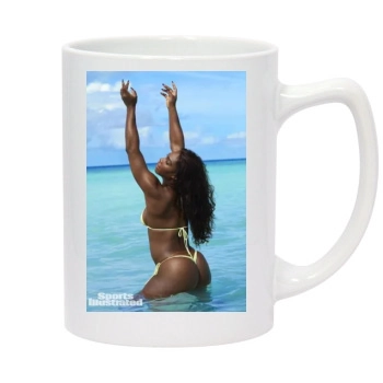 Serena Williams 14oz White Statesman Mug