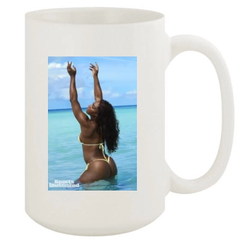 Serena Williams 15oz White Mug