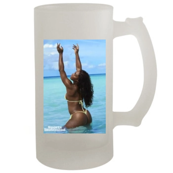 Serena Williams 16oz Frosted Beer Stein