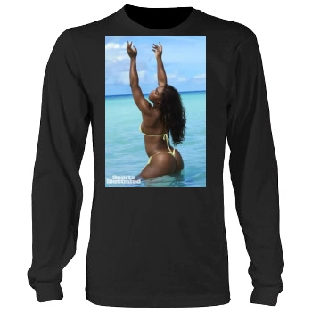 Serena Williams Men's Heavy Long Sleeve TShirt