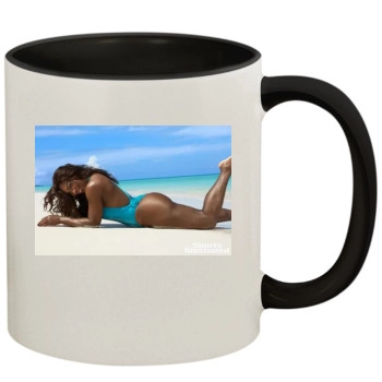 Serena Williams 11oz Colored Inner & Handle Mug