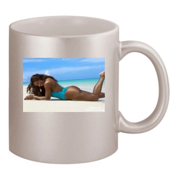 Serena Williams 11oz Metallic Silver Mug