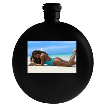 Serena Williams Round Flask