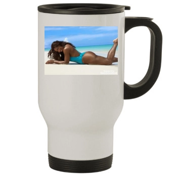 Serena Williams Stainless Steel Travel Mug