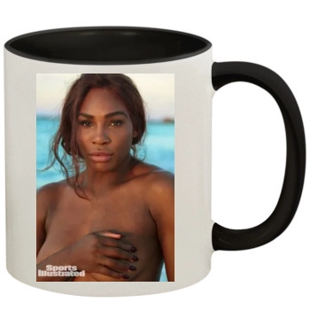 Serena Williams 11oz Colored Inner & Handle Mug