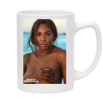 Serena Williams 14oz White Statesman Mug