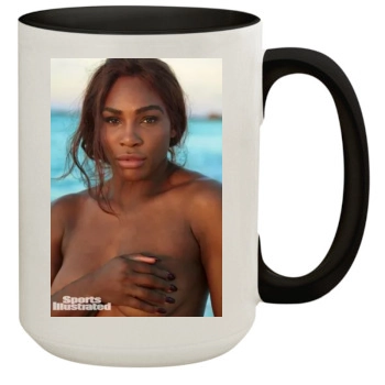 Serena Williams 15oz Colored Inner & Handle Mug