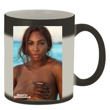 Serena Williams Color Changing Mug