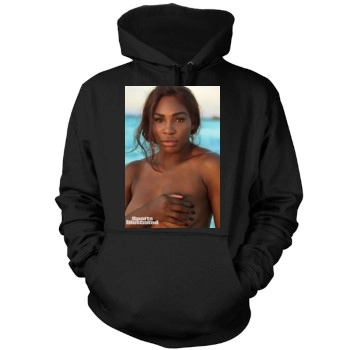 Serena Williams Mens Pullover Hoodie Sweatshirt