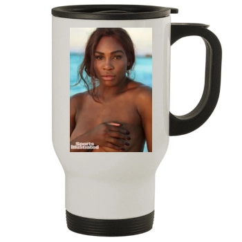 Serena Williams Stainless Steel Travel Mug