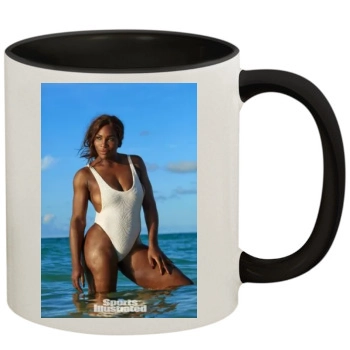 Serena Williams 11oz Colored Inner & Handle Mug