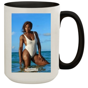 Serena Williams 15oz Colored Inner & Handle Mug