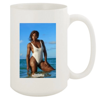 Serena Williams 15oz White Mug