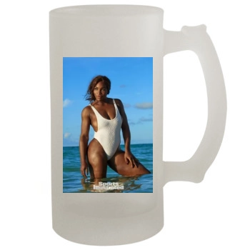 Serena Williams 16oz Frosted Beer Stein