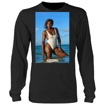 Serena Williams Men's Heavy Long Sleeve TShirt