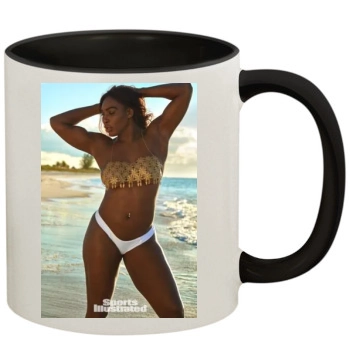 Serena Williams 11oz Colored Inner & Handle Mug