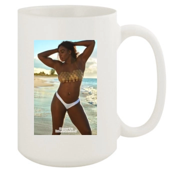 Serena Williams 15oz White Mug