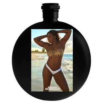 Serena Williams Round Flask