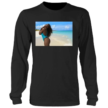 Serena Williams Men's Heavy Long Sleeve TShirt