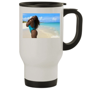 Serena Williams Stainless Steel Travel Mug