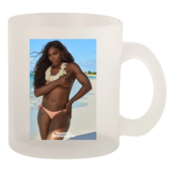 Serena Williams 10oz Frosted Mug