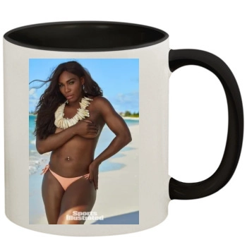 Serena Williams 11oz Colored Inner & Handle Mug