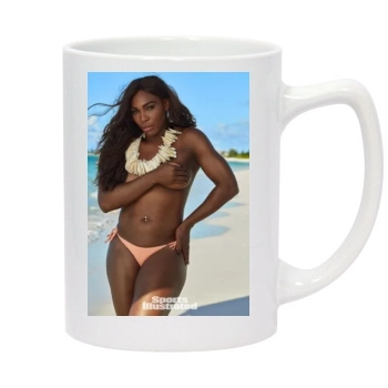 Serena Williams 14oz White Statesman Mug