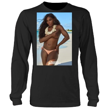 Serena Williams Men's Heavy Long Sleeve TShirt