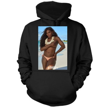 Serena Williams Mens Pullover Hoodie Sweatshirt