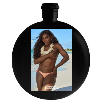 Serena Williams Round Flask