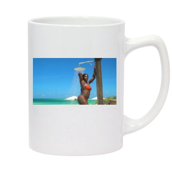 Serena Williams 14oz White Statesman Mug