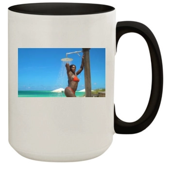 Serena Williams 15oz Colored Inner & Handle Mug