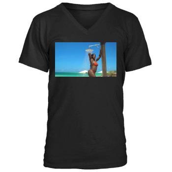 Serena Williams Men's V-Neck T-Shirt