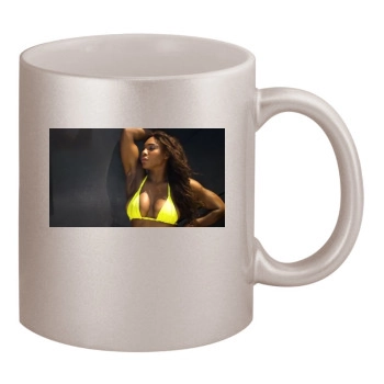 Serena Williams 11oz Metallic Silver Mug