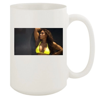 Serena Williams 15oz White Mug