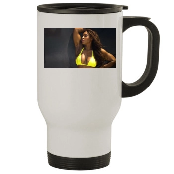 Serena Williams Stainless Steel Travel Mug