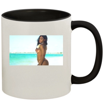 Serena Williams 11oz Colored Inner & Handle Mug