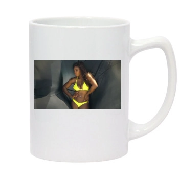 Serena Williams 14oz White Statesman Mug