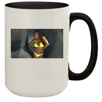 Serena Williams 15oz Colored Inner & Handle Mug