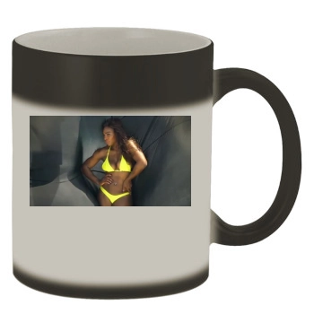 Serena Williams Color Changing Mug