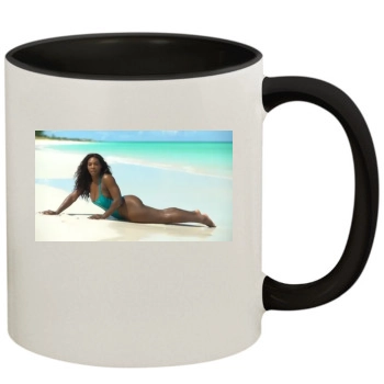 Serena Williams 11oz Colored Inner & Handle Mug