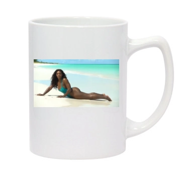 Serena Williams 14oz White Statesman Mug