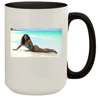 Serena Williams 15oz Colored Inner & Handle Mug