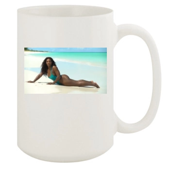 Serena Williams 15oz White Mug