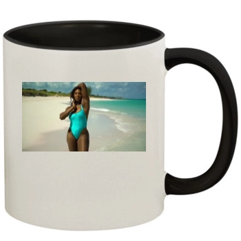 Serena Williams 11oz Colored Inner & Handle Mug