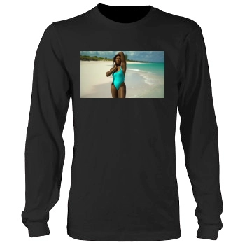 Serena Williams Men's Heavy Long Sleeve TShirt