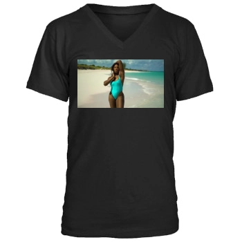 Serena Williams Men's V-Neck T-Shirt