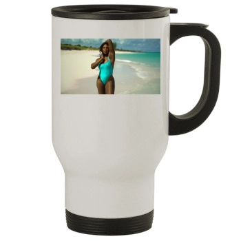 Serena Williams Stainless Steel Travel Mug