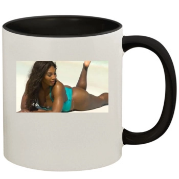 Serena Williams 11oz Colored Inner & Handle Mug